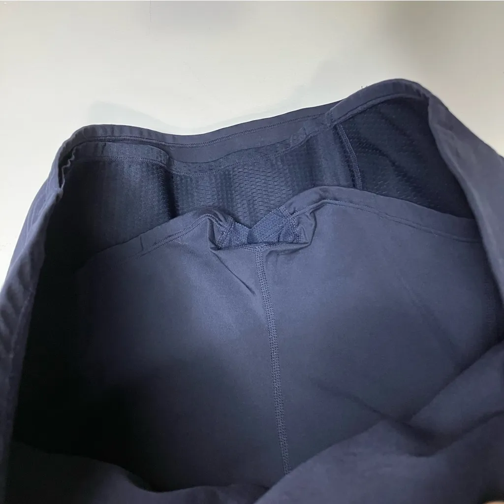 Athleta‎ tennis skort navy blue women’s size small ball pocket & zipper pocket - Image 7