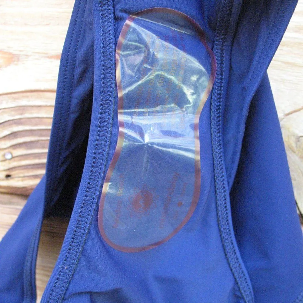 NEW Miss Mandalay Iconic Ring Brief Bottoms Blue Size XL - Image 9