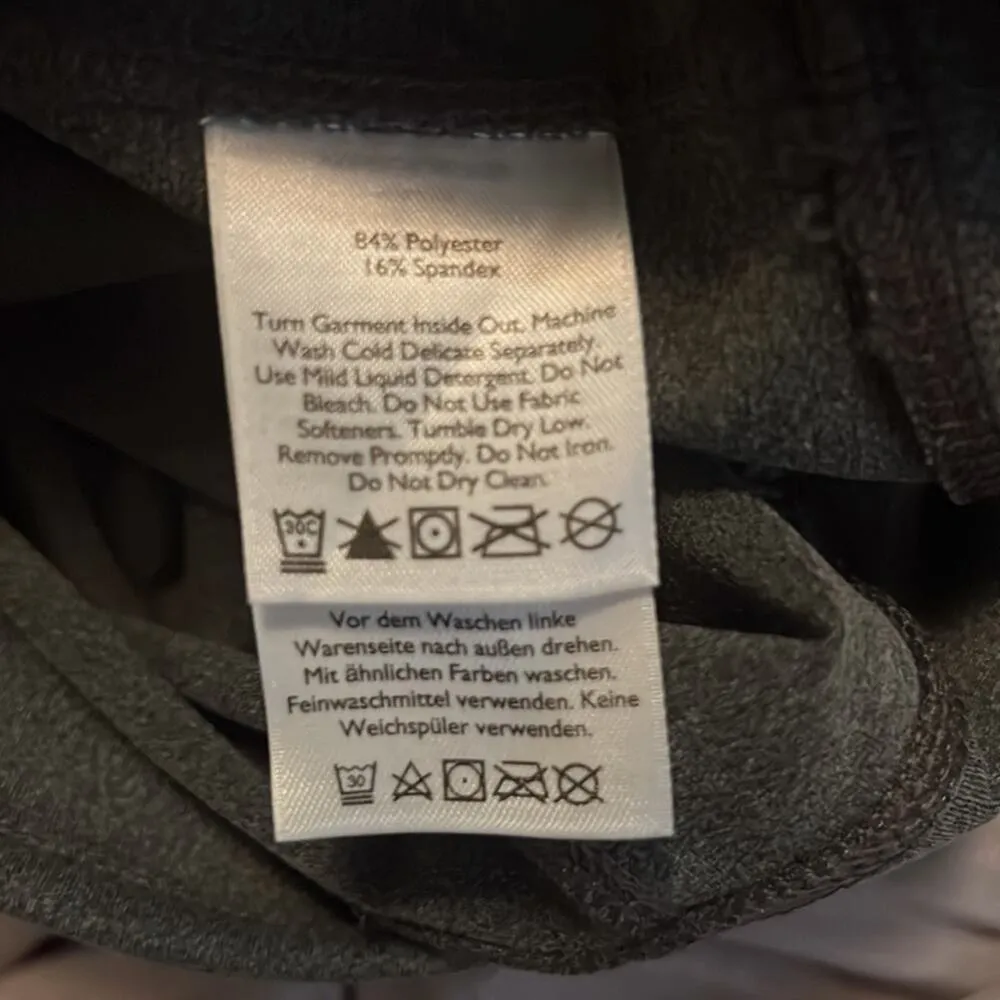 Eddie Bauer Women's Gray Traverse Outdoor Hiking  Trail Capri Sz M NWT - Image 5