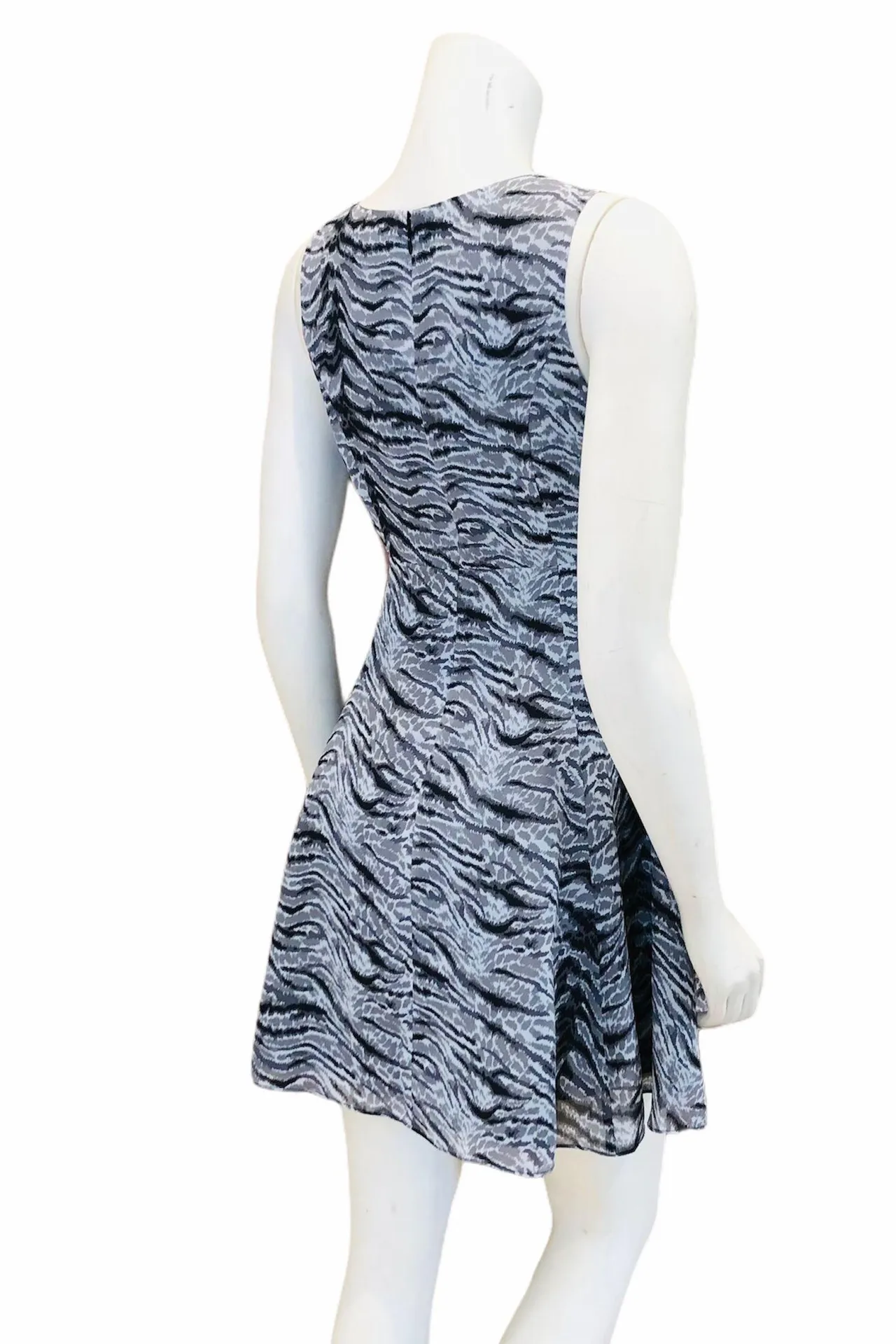 Fit And Flare Minidress  - Image 2