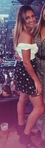 Star Mesh Skirt - Image 4