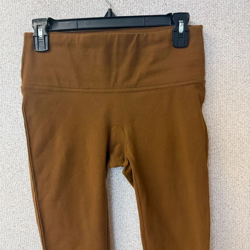 Spanx Women Size‎ Small Highrise Brown tummy control leggings - Image 3