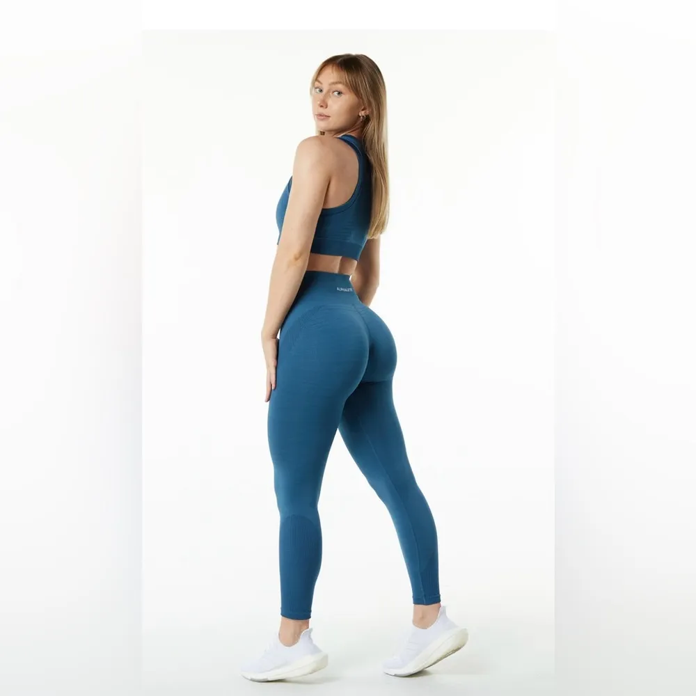 Alphalete Women's Ozone Legging - Atlantic Blue , Size Small - Image 5