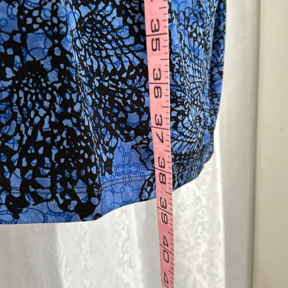 CONNECTED APPAREL JERSEY DRESS Sz:8 - Image 4