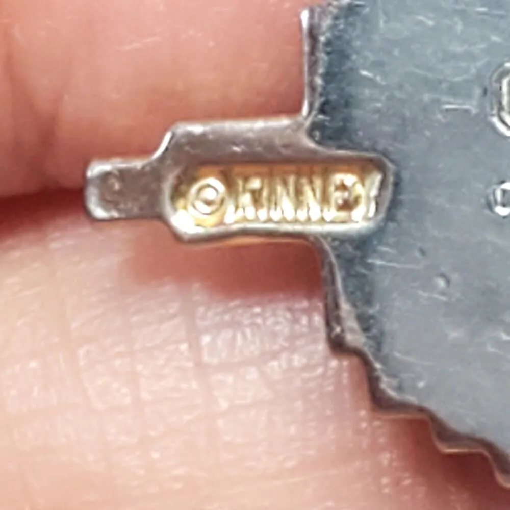 Nappanee High School Pendant Small DH 67 Vtg Gold - Image 6