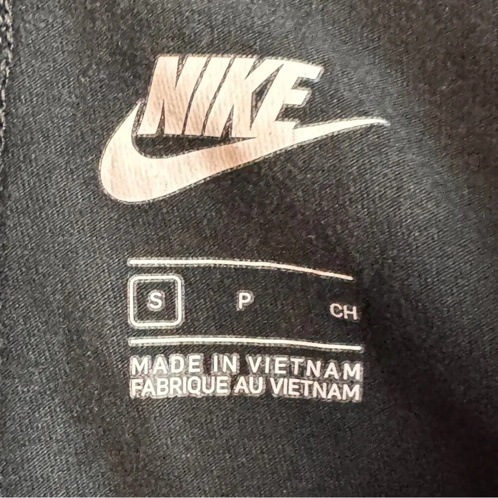 Nike  Women's Black & White Athletic Sporty Logo Swoosh Leggings  Sz S NWT - Image 10