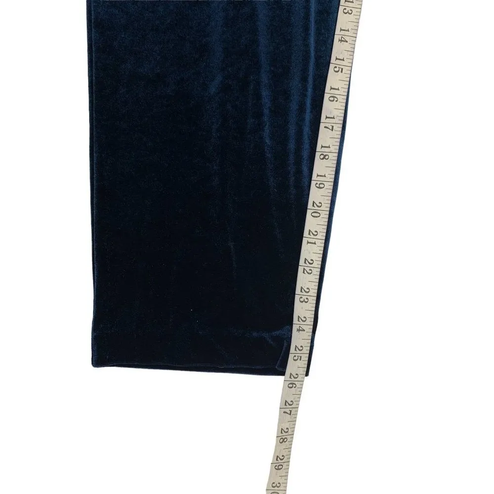 Alfred Dunner Women's Soft Navy Blue Pants - Image 6