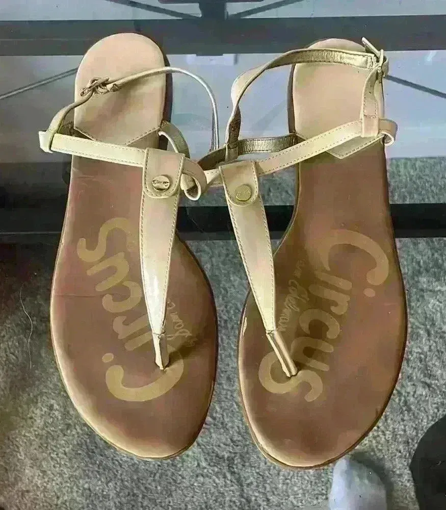 Circus Sam Edelman Cayden Light Pink Thong Sandals size 11 US and 43 EUR - Image 1