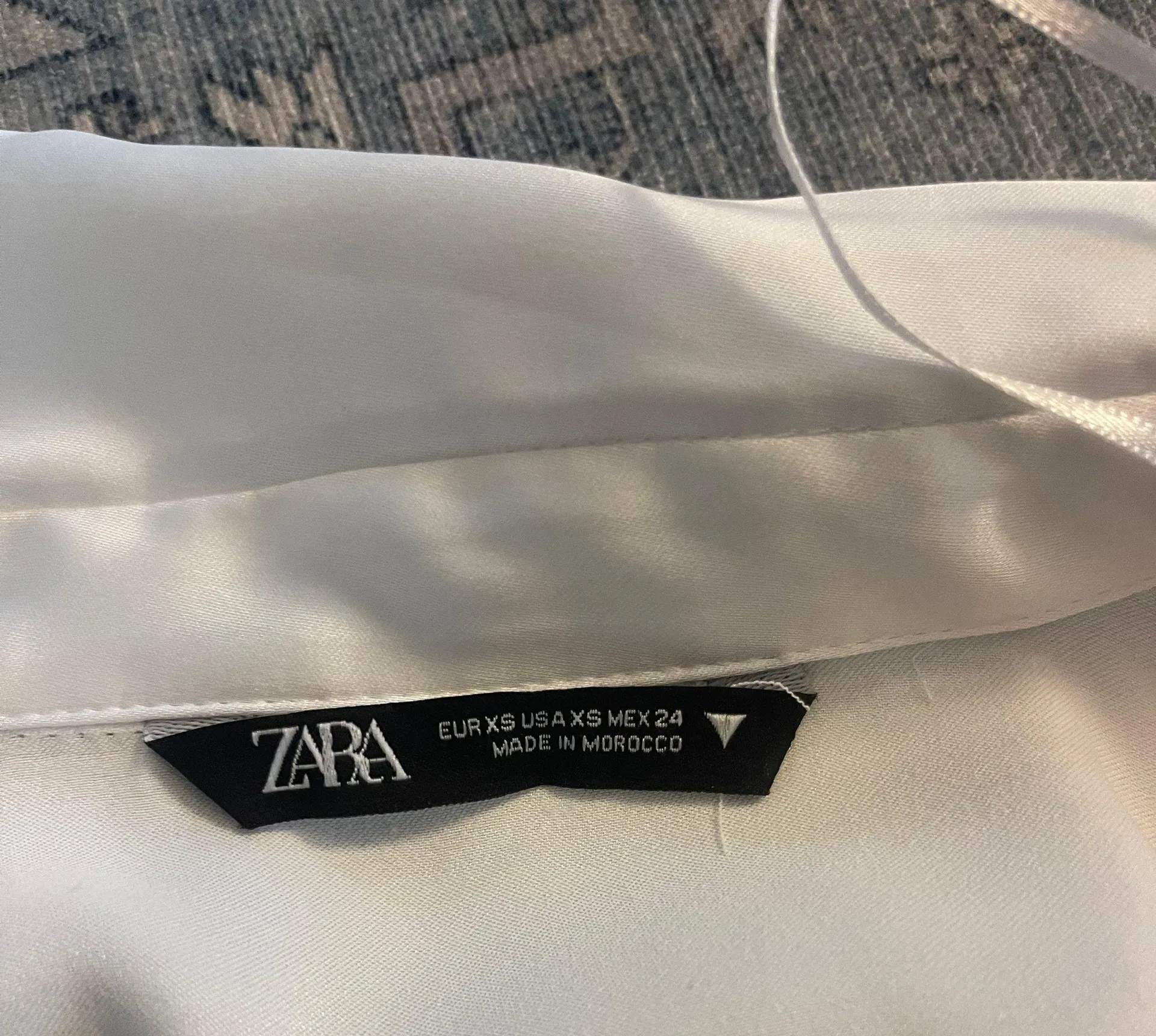 Satin White Dress - Image 4