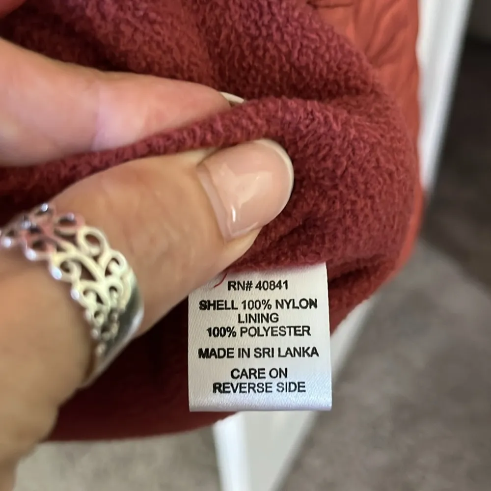 Aventura Clothing Women’s Quilted Jacket Orange - Image 4