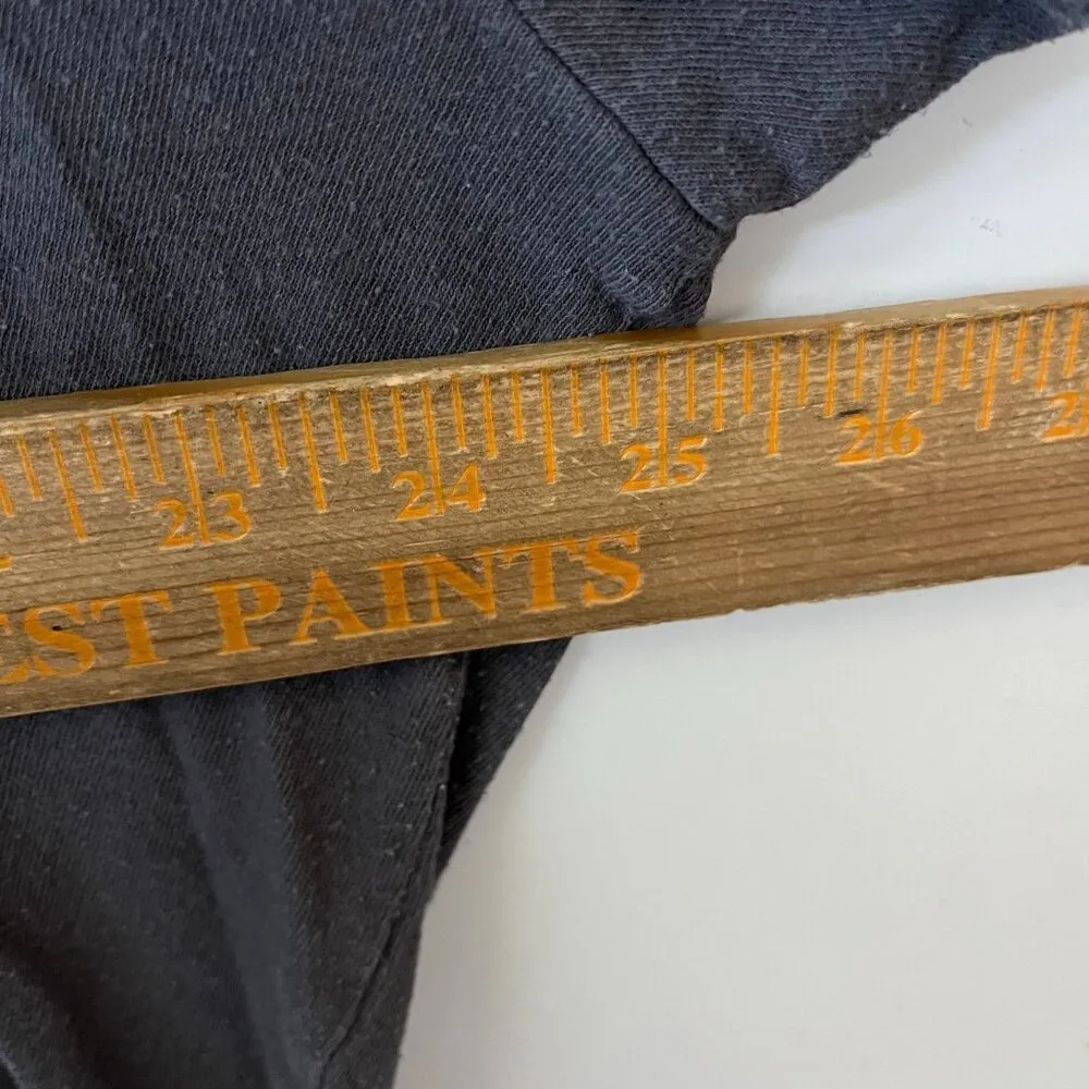 2Pac Rap Tee T Shirt Gray Extra Large XL Graphic - Image 6