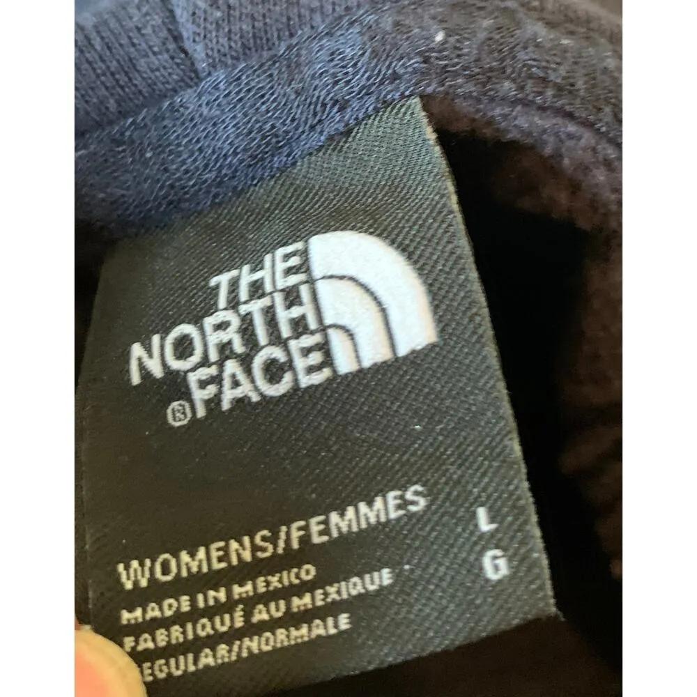 The North Face half dome hoodie navy blue size large women's - Image 2