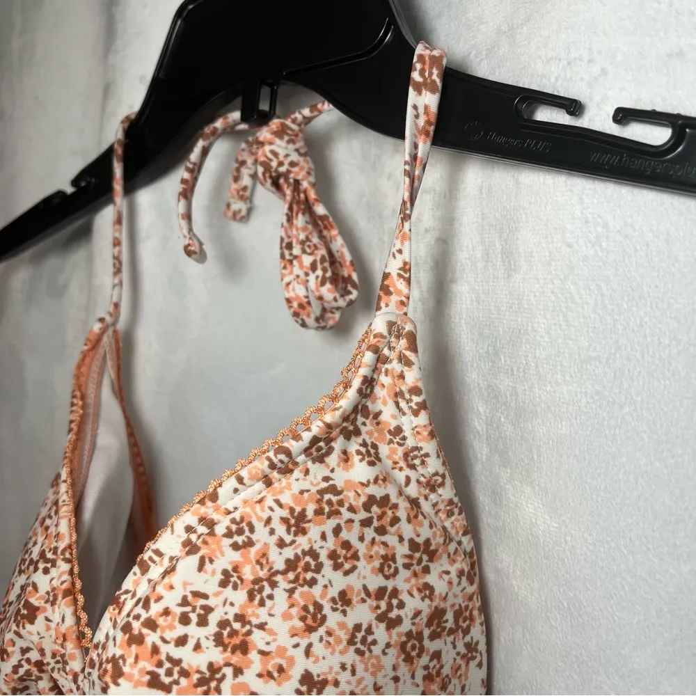 Xhiliration‎  Floral Two Piece Bikini Size Small - Image 3