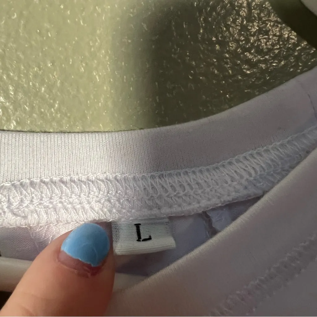 Fashion Oversized Open Back Workout T - Image 10