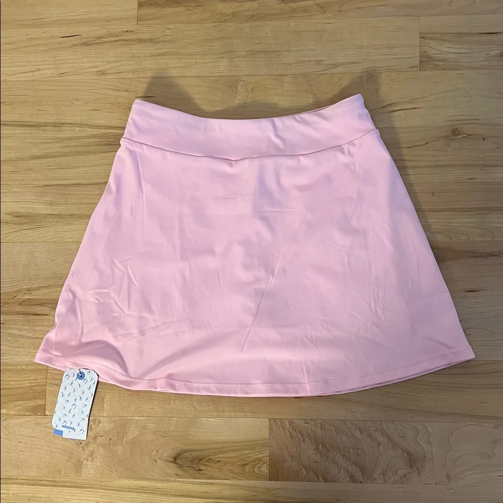 ACEGOLFS Golf Athletic Pink Skort UPF50+ Basic 16” Size Small NWT - Image 7