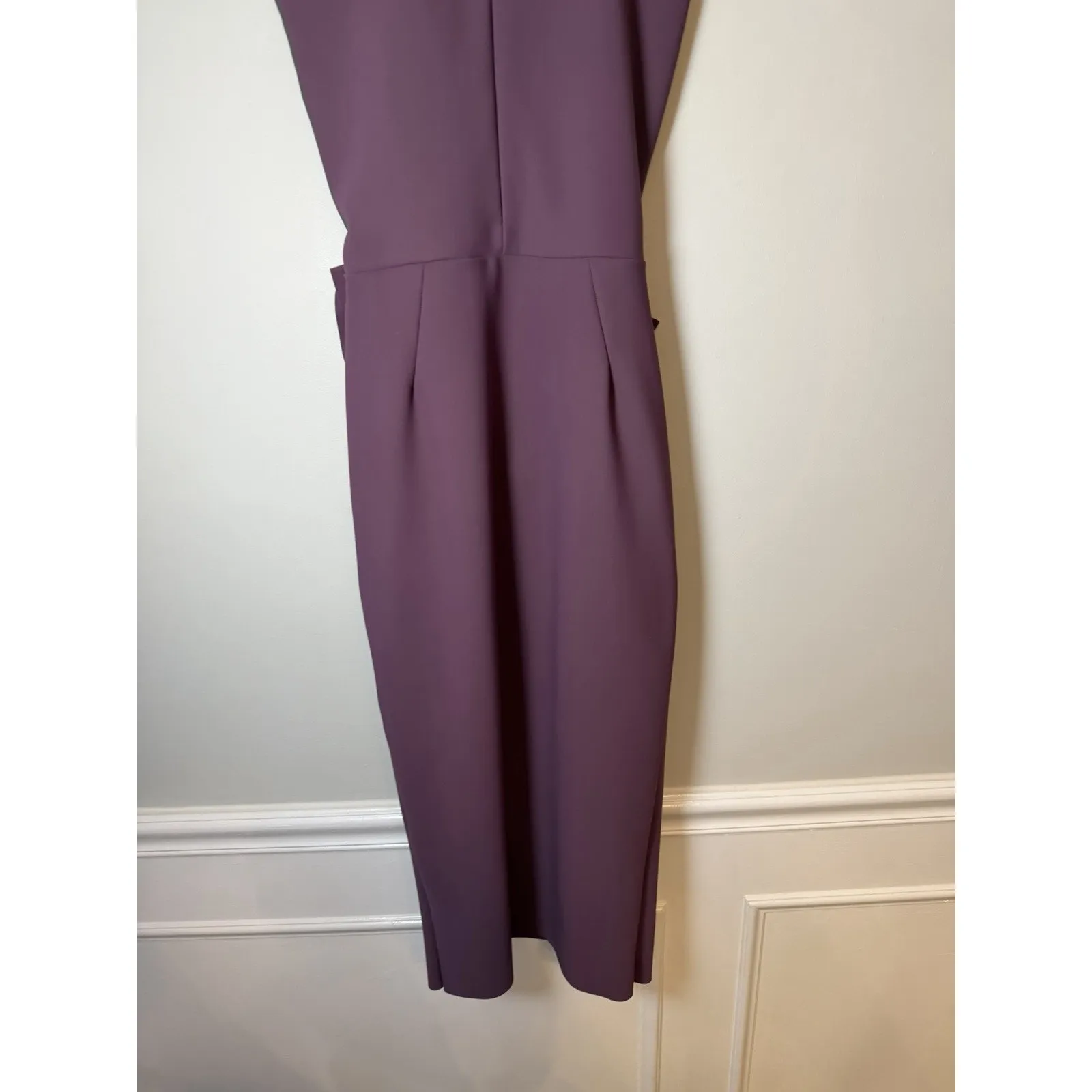 Chiara Boni La Petite Robe Gudrum High Neck Iris Midi Sleeveless Dress US 8 NWT - Image 13