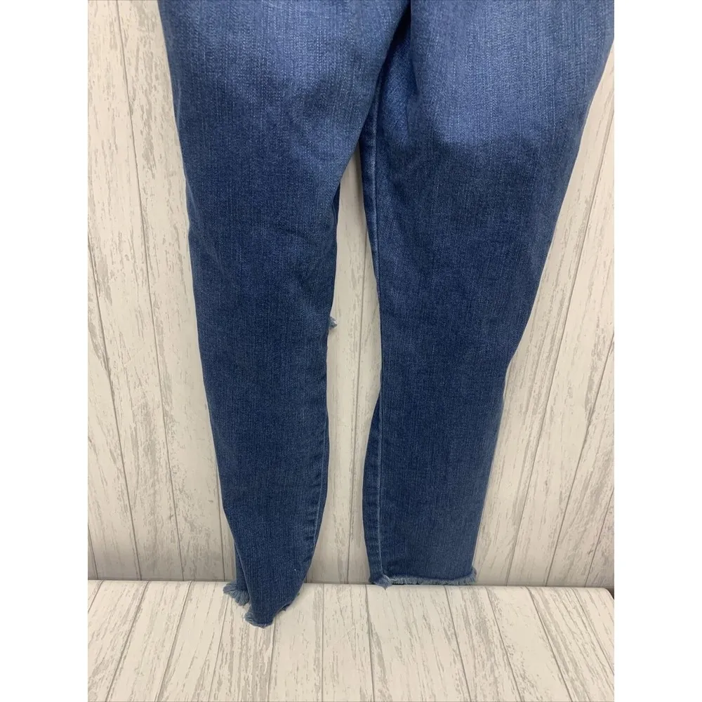 Womens Size S Madewell Jean Overalls EUC - Image 7