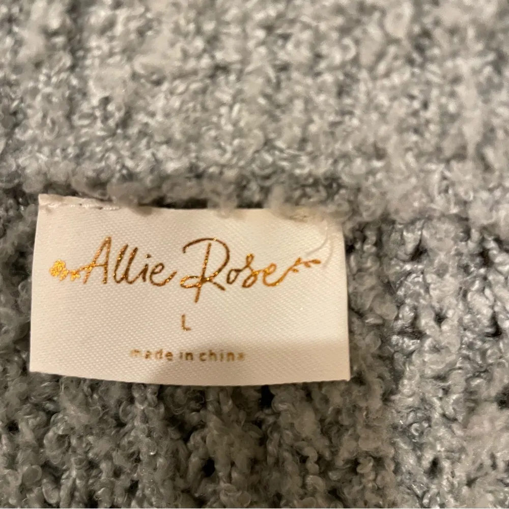 Allie Rose Olive Green Slouchy Sweater - Image 9