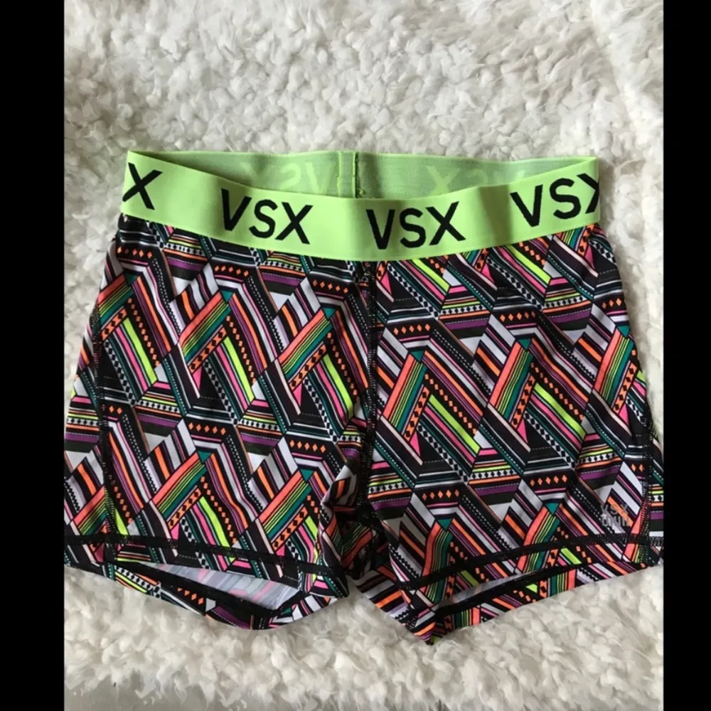 • Victorias Secret VSX • 2 Pairs Women’s Spandex Shorts Size M - Image 3