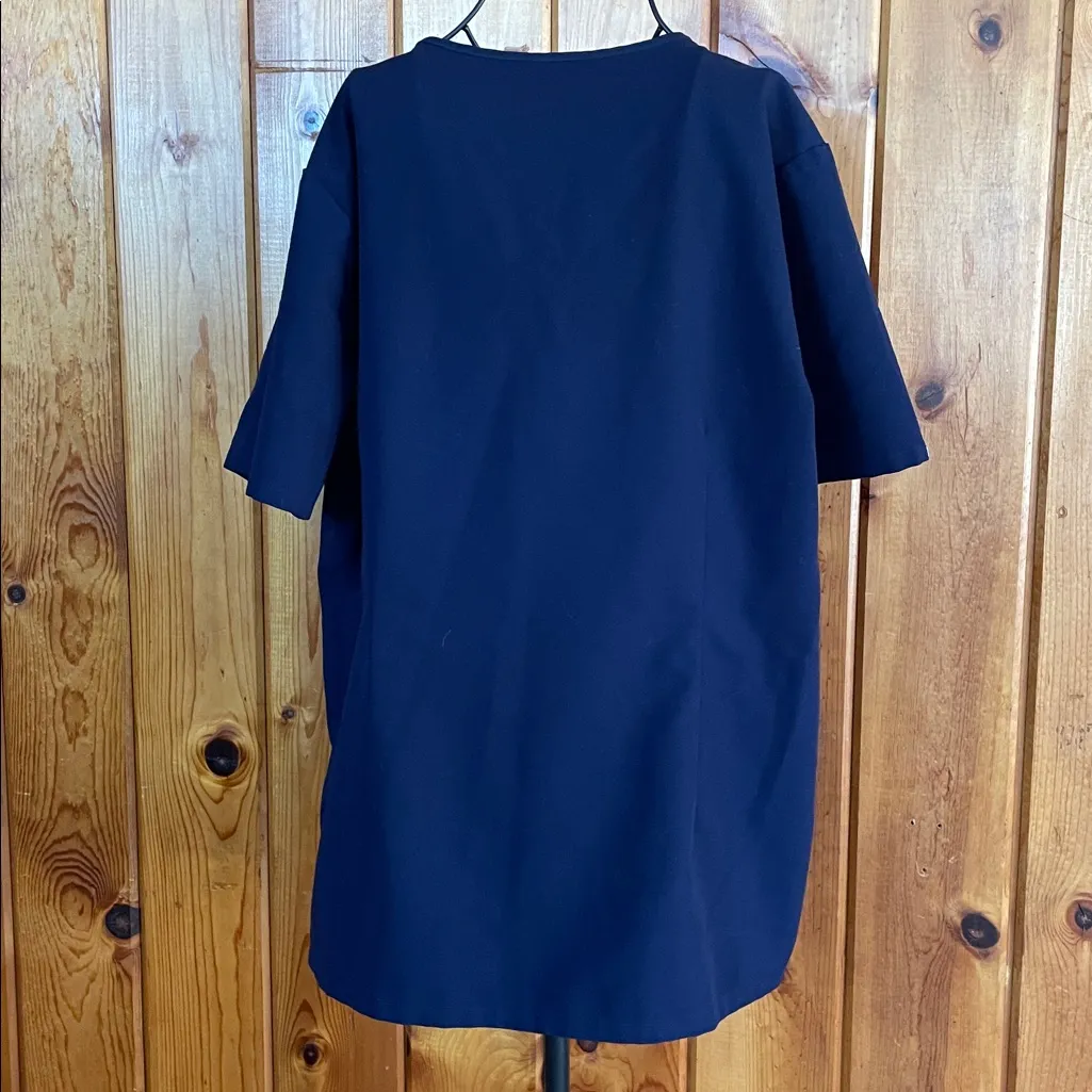Fig Catarina one pocket scrub top women's nurse scrub top navy blue size XL - Image 6
