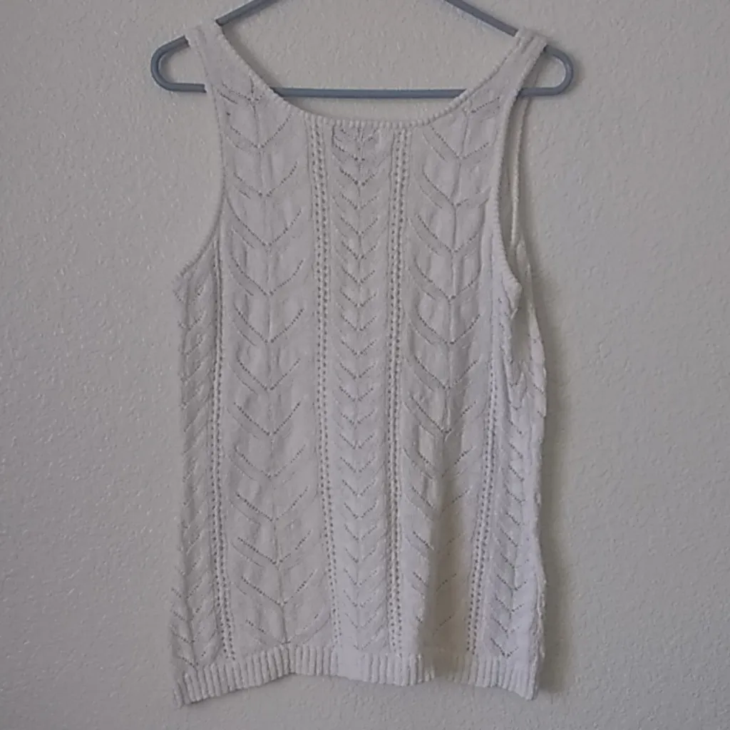 FINAL MARKDOWN Ladies' Spiegel Knit Tank Top (XL) - Image 5
