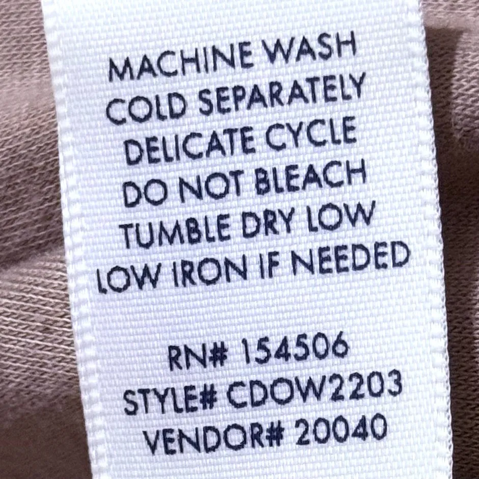 BKE Tan Padded Button Mock Neck Vest – L - Image 8