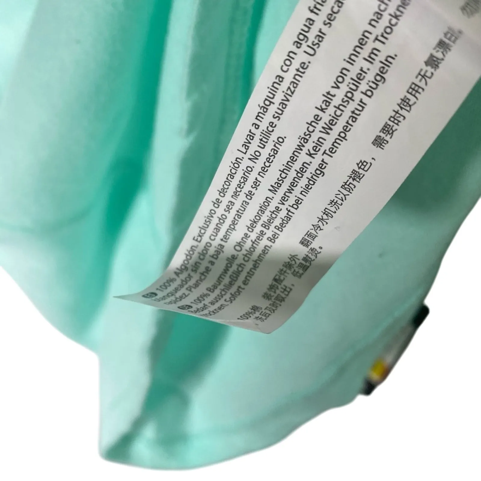 Wildfox Tacos & Margs Happy Hour Keke Short Sleeve Graphic T-Shirt Medium Green - Image 8