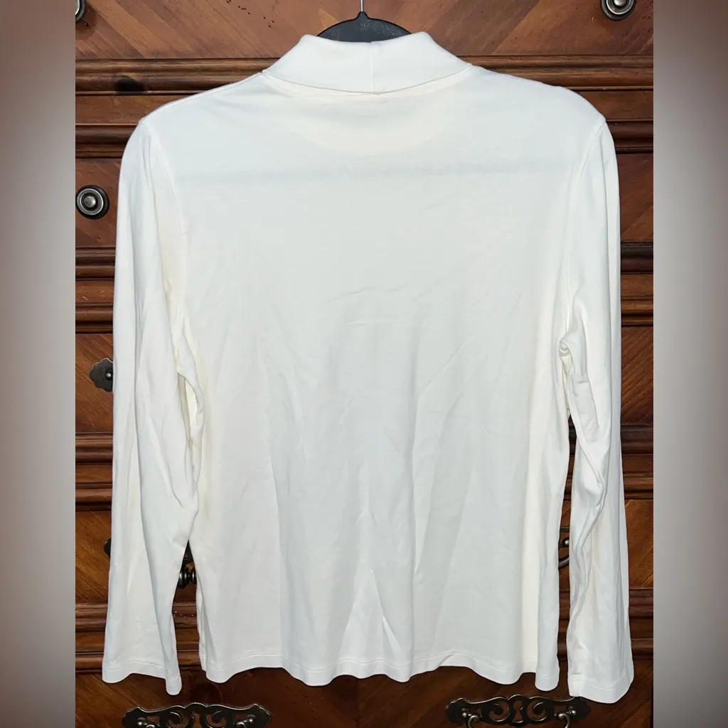 NWOT! Lands End Women’s Turtleneck 21-23” P2P - Image 2