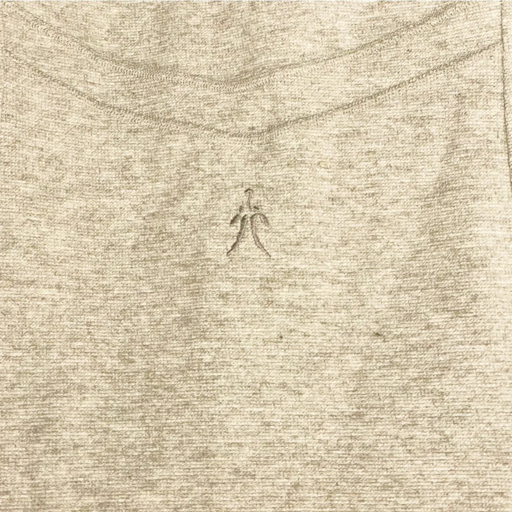 Ibex Carrie Vest Oatmeal Heather Merino‎ Wool Full Zip Vest Size XS Tan - Image 6