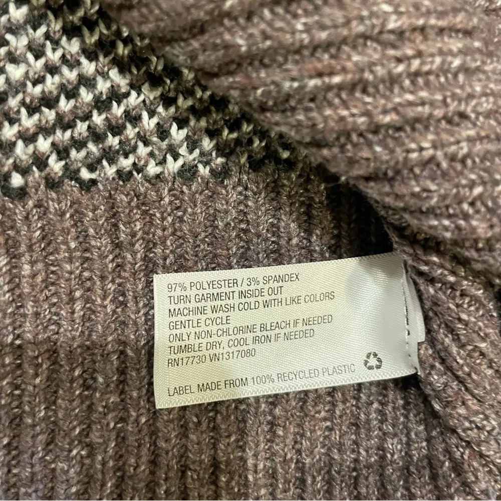 A New Day Leopard Print Pullover Sweater - Image 6