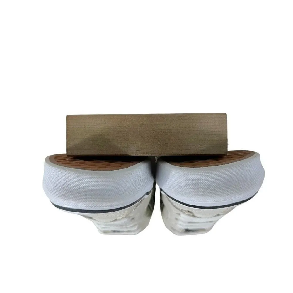 VANS Utility Pop Sk8t Low Blanc De Blanc Size 5.5 - Image 5