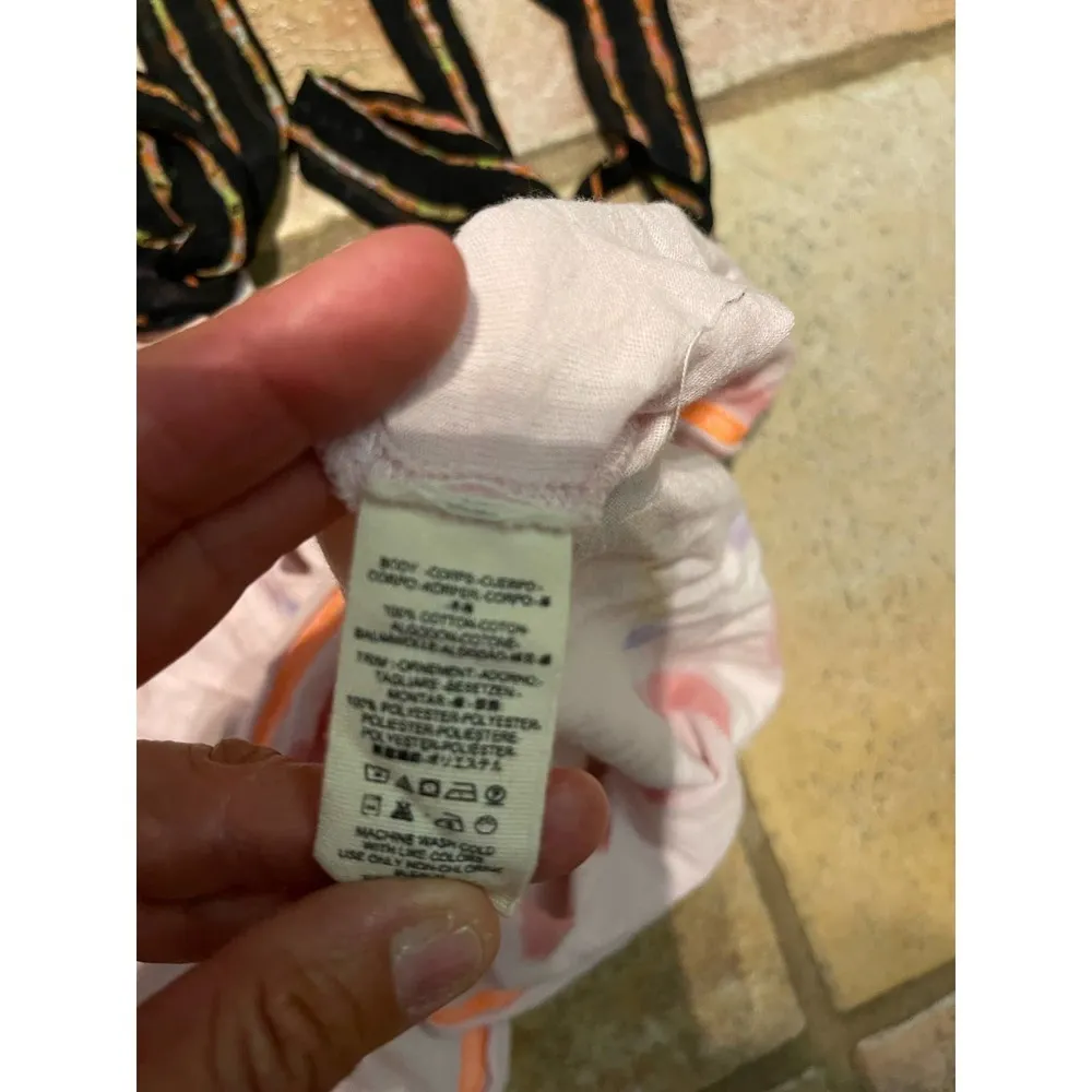 Free people tie shoulder crop top - Image 5