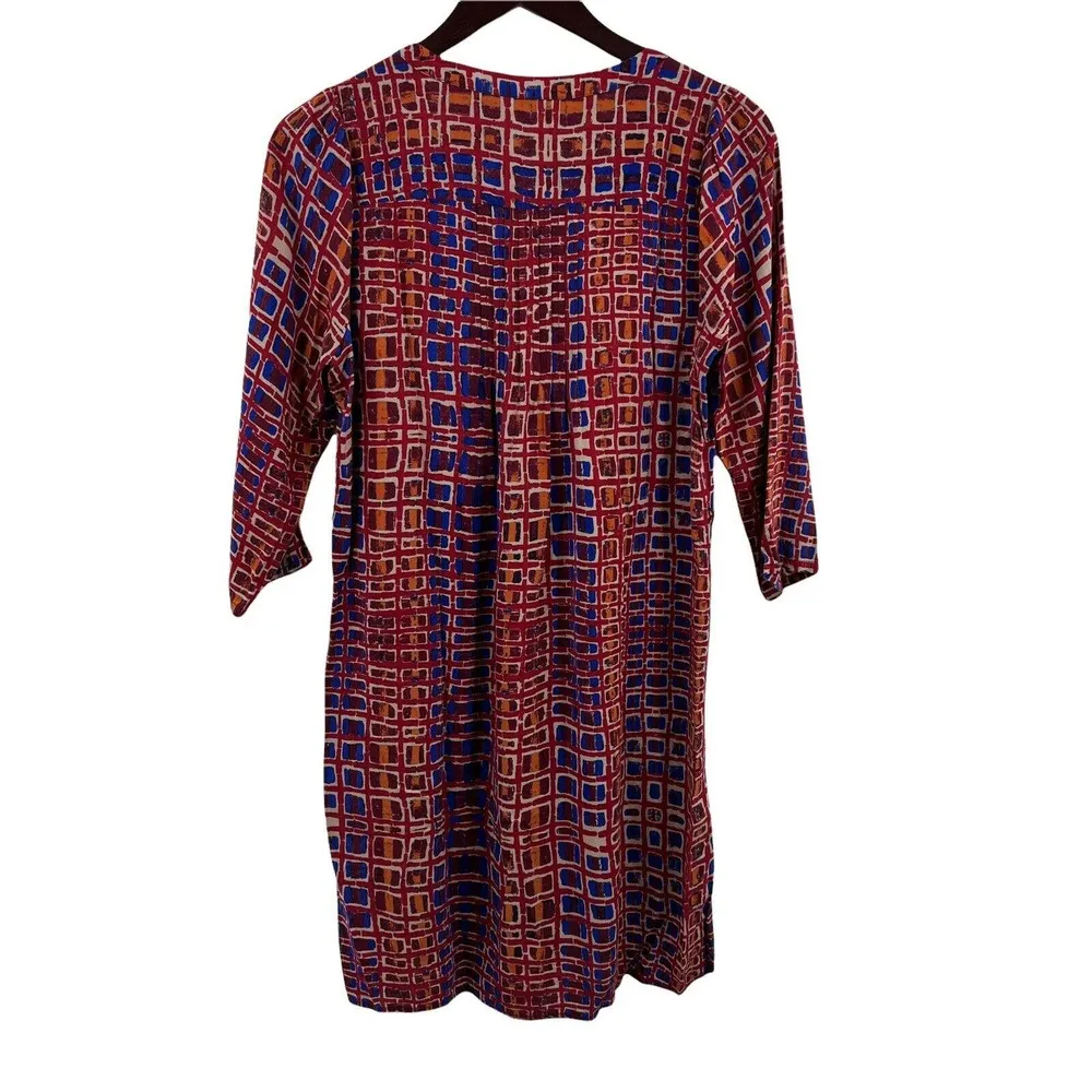 Plenty by Tracy Reese Lightweight Print Shirt Dress Size Small - Image 2