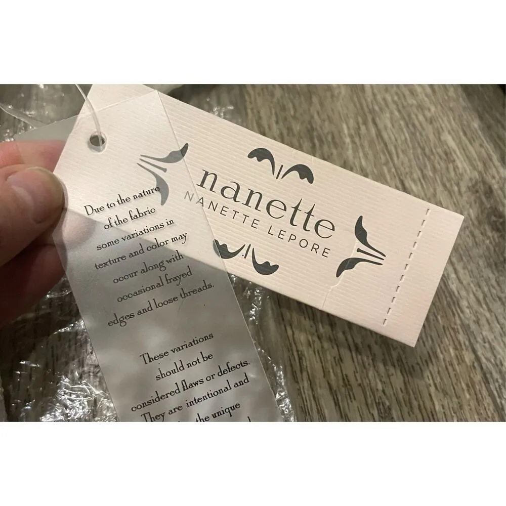 Nanette Lepore Marshmallow Oh So Pretty Lacey 6 New - Image 4