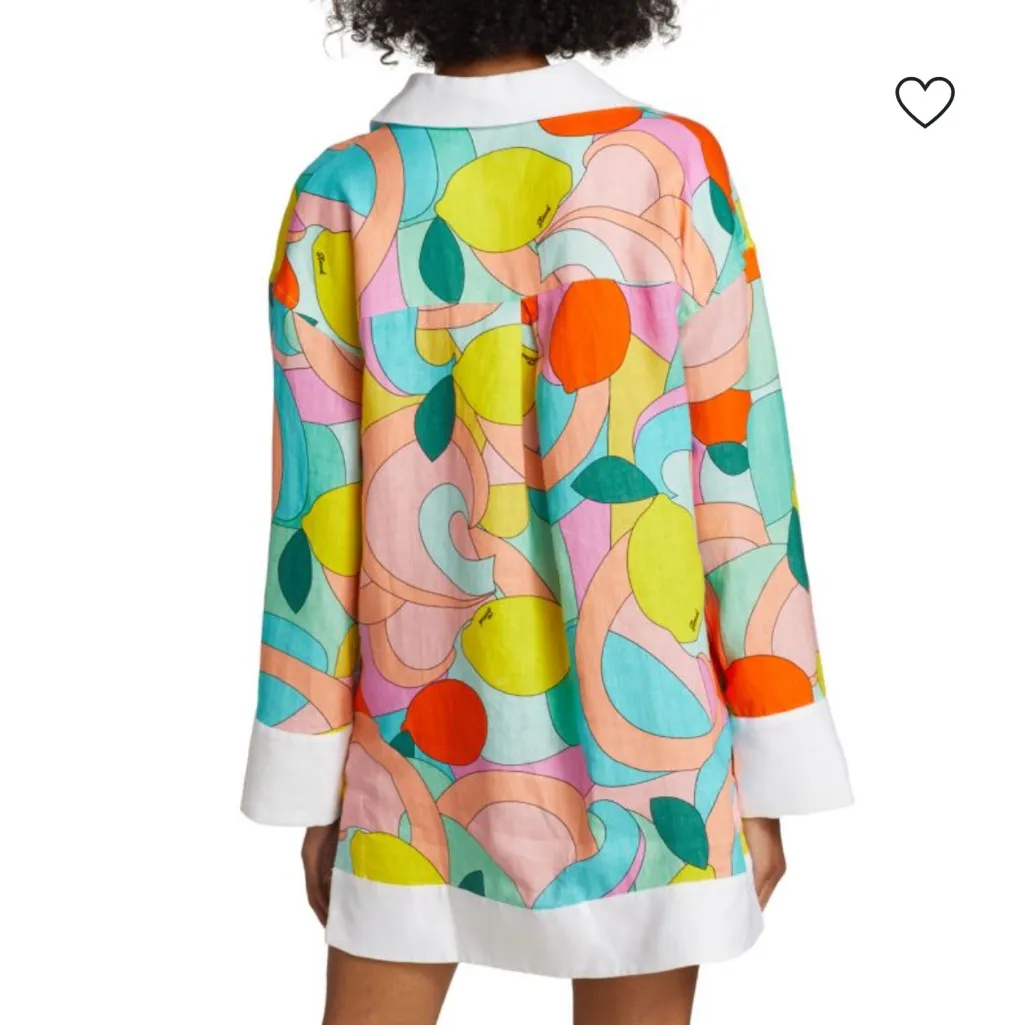 STAUD
Enzo Printed Tunic Top - Image 2