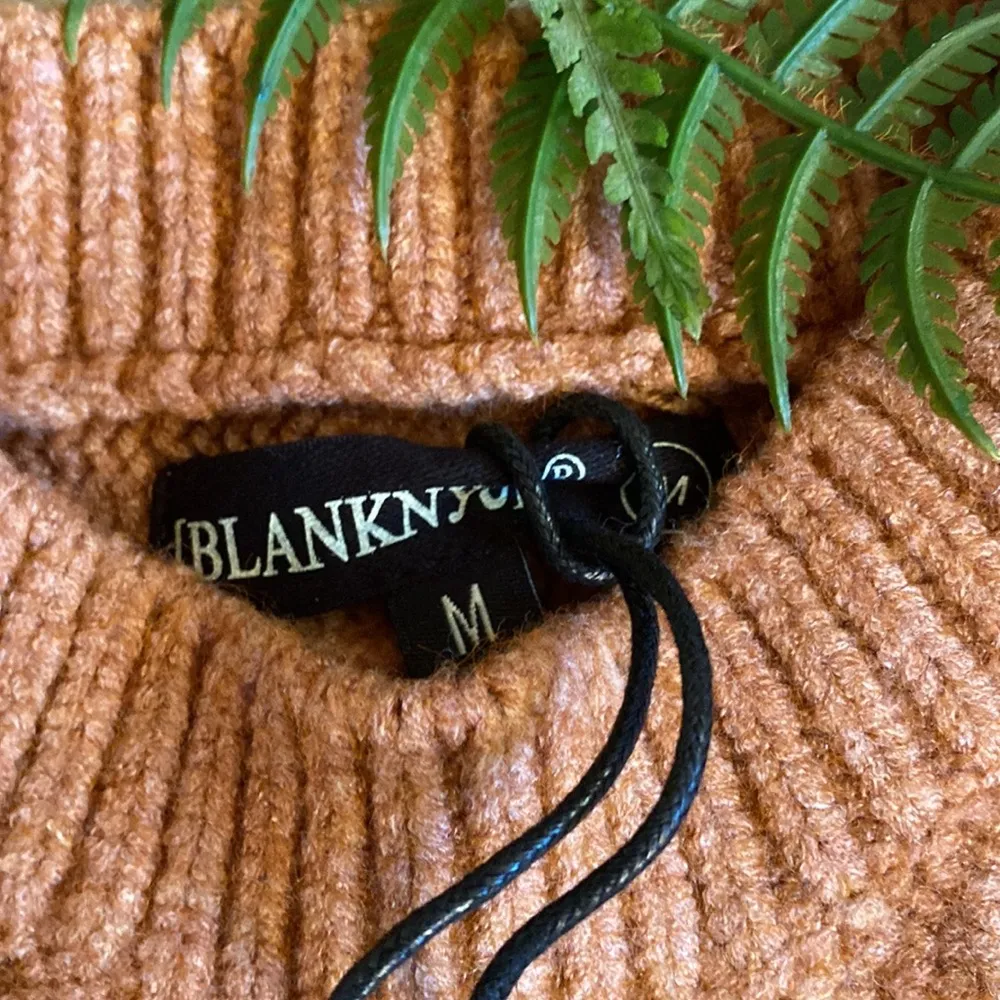 NWT Blank NYC Cable Knit Sweater - Image 5