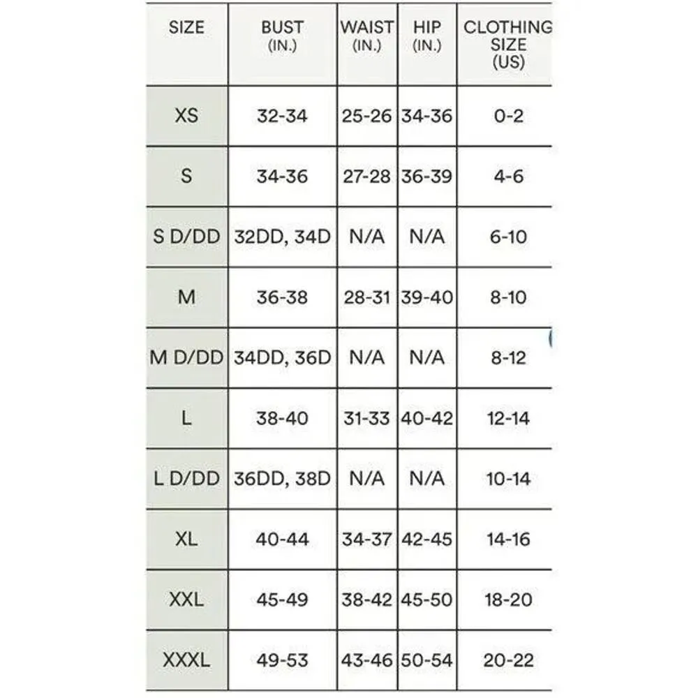 NWT Andie The Amalfi "The Ultimate Timeless Suit" One Piece Swimsuit 3XL Black - Image 7