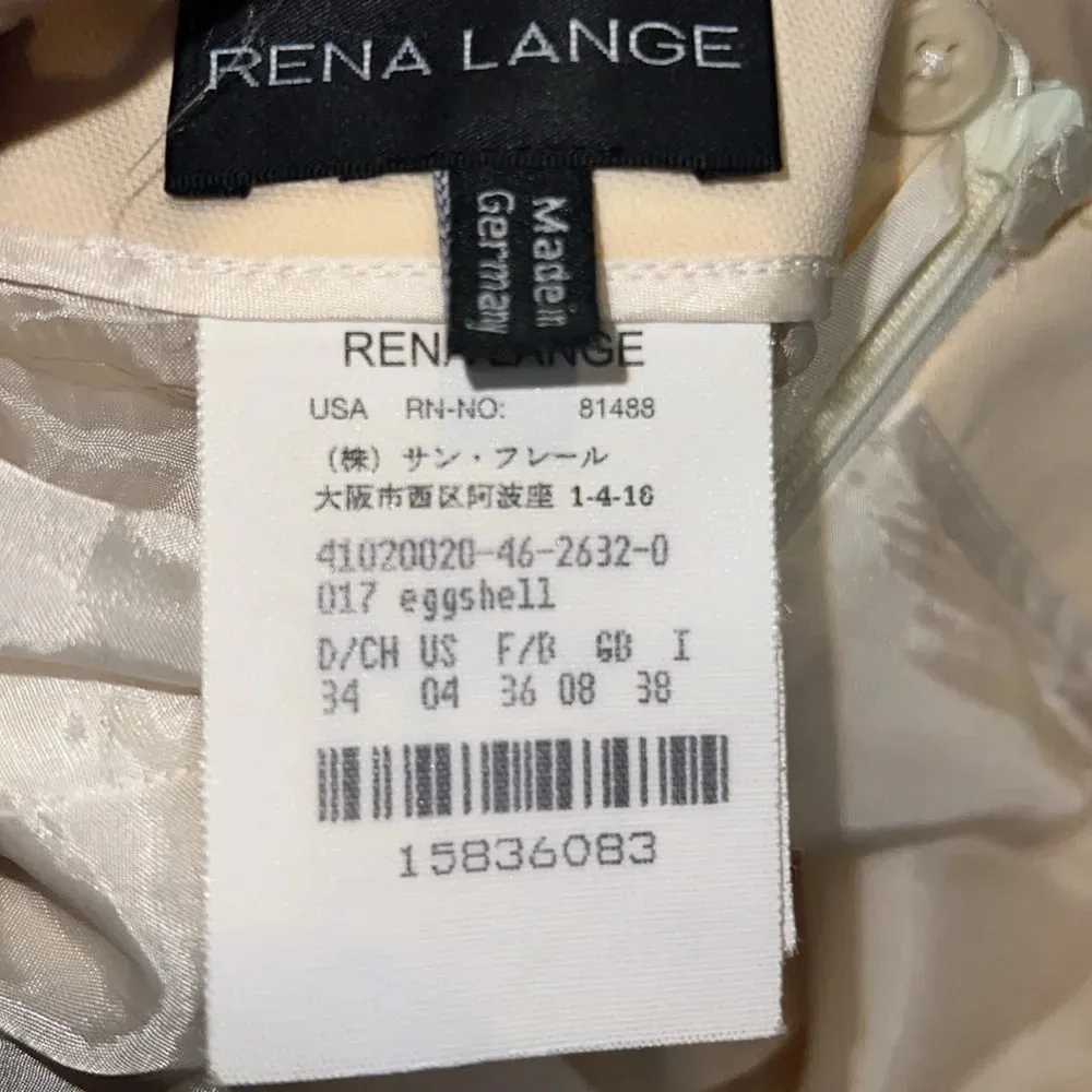 Rena Lange Wool Trousers size 4 - Image 4
