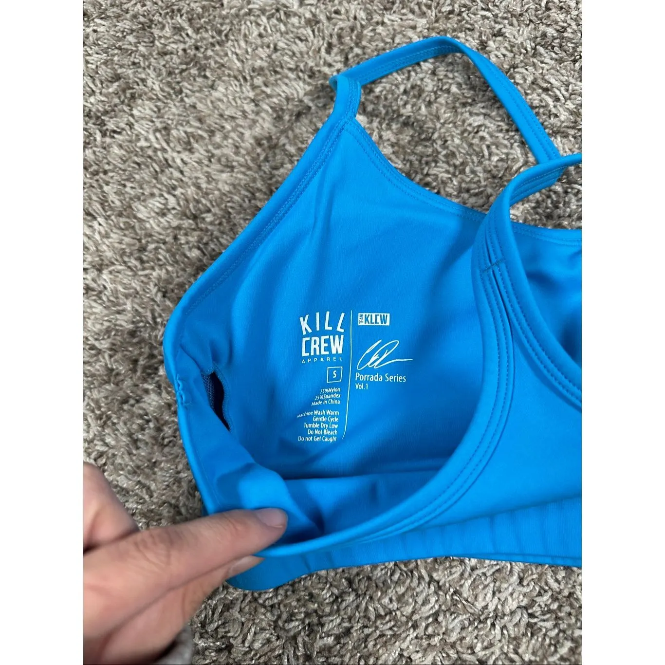 Kill Crew Classic Sports Bra - Image 5