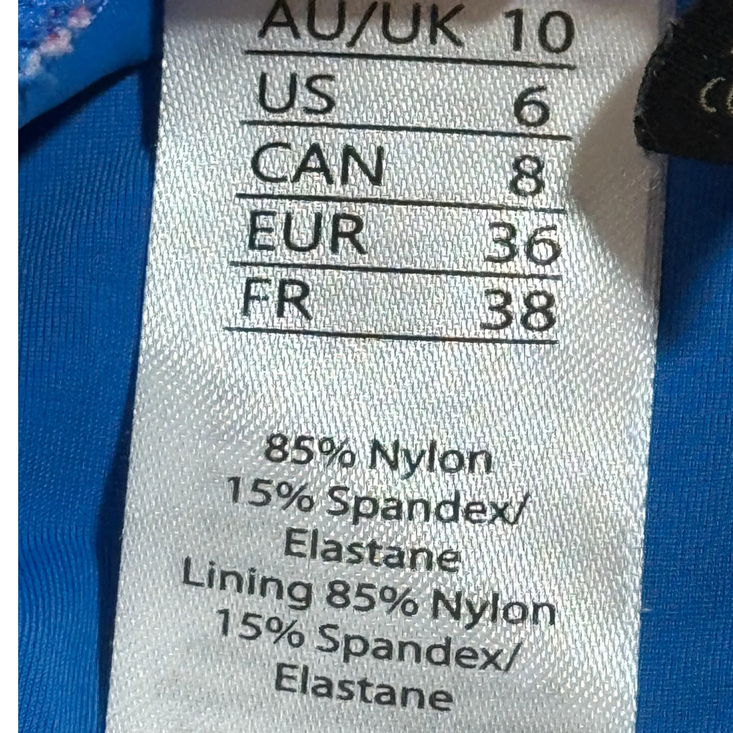 NipTuck Joanne One Piece Swimsuit Womens Sz 8 Floral Beachwear Vacation Resort Pink - Image 7