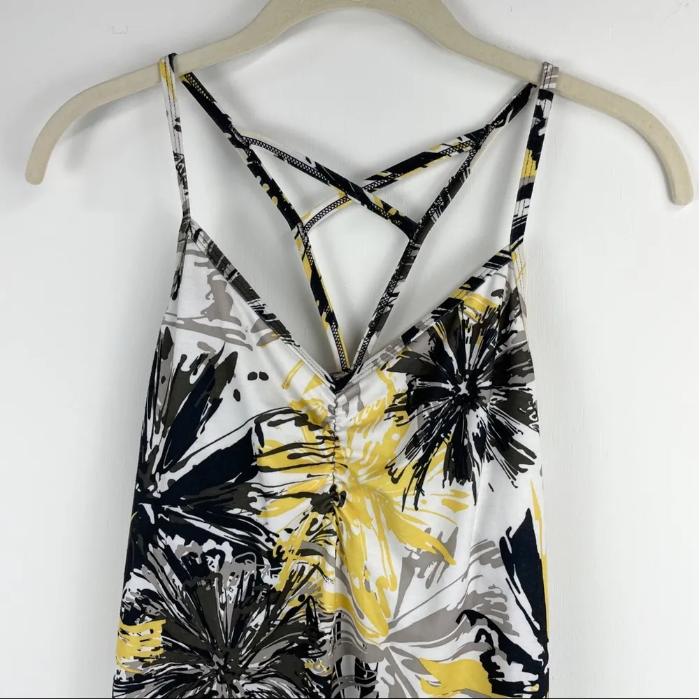 Prana Sonja Printed Strappy Back Mini Dress - Image 11