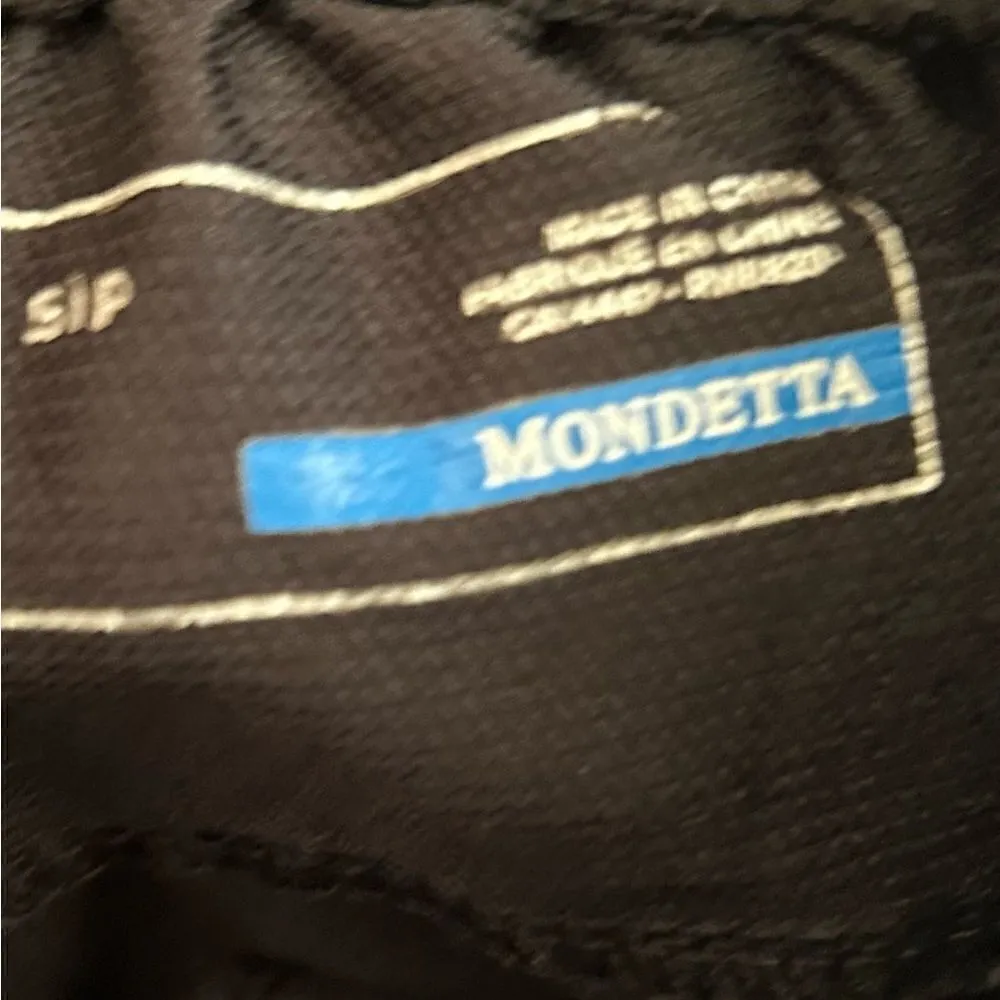 Mondetta Black Joggers Size Small - Image 5