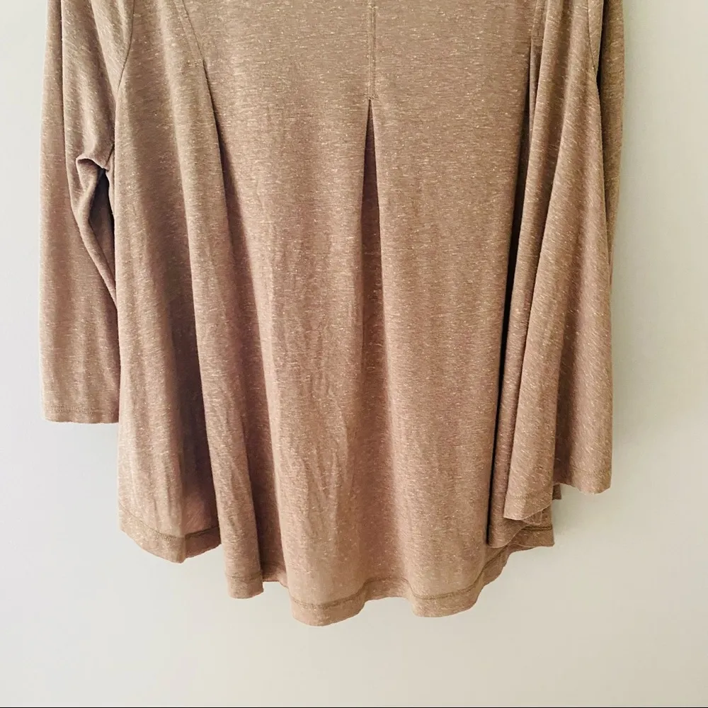 Free People 3/4 Sleeve Pullover Top Sz Medium - Image 8