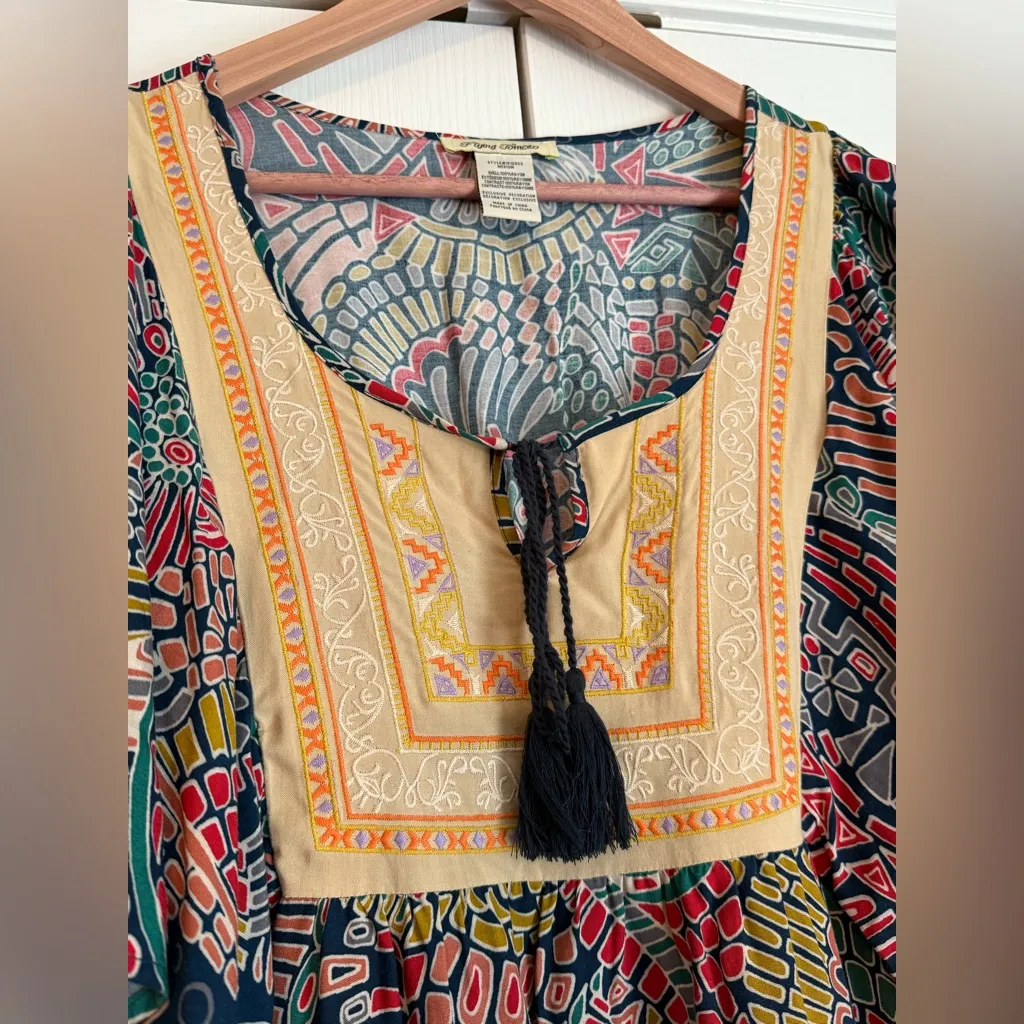 Flying Tomato - Flutter Sleeve Dress - Image 5