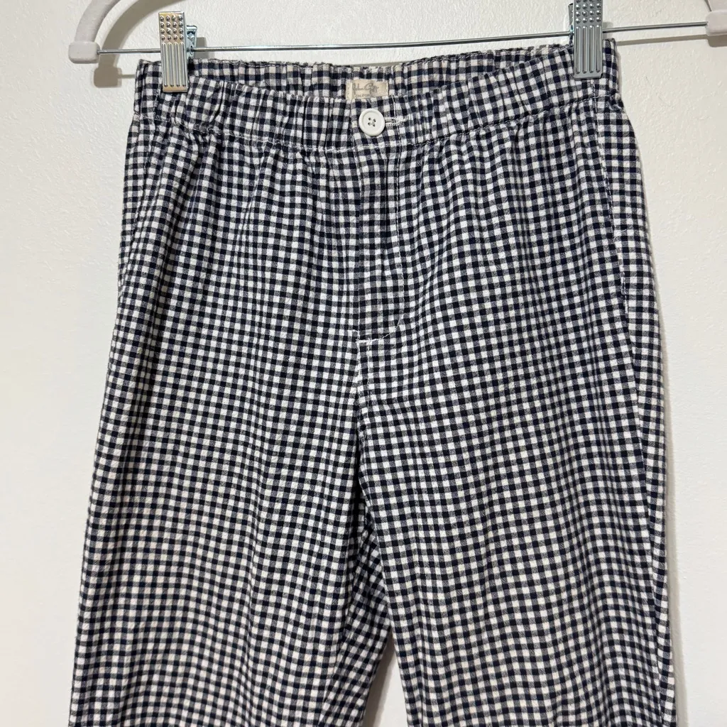 Brandy Melville John Galt Gingham Pants Size XS - Image 3