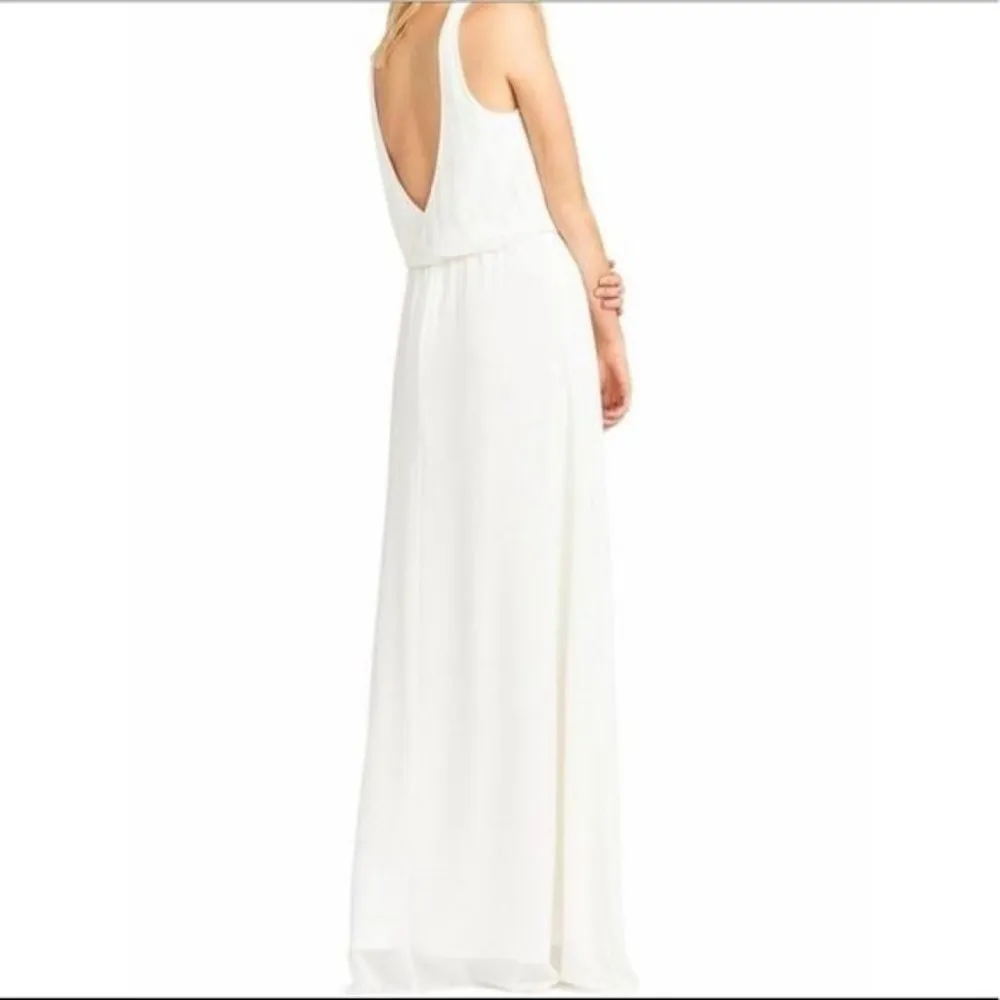 NWOT SMYM White Kendall Maxi Dress - Image 6