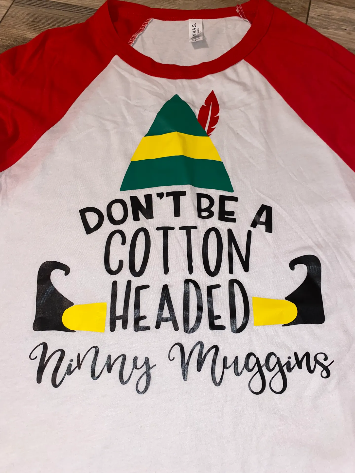 Elf Christmas Tee - Image 2