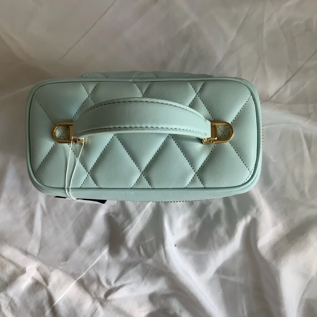 Kate Spade turquoise Quilted Crossbody Bag - Image 8