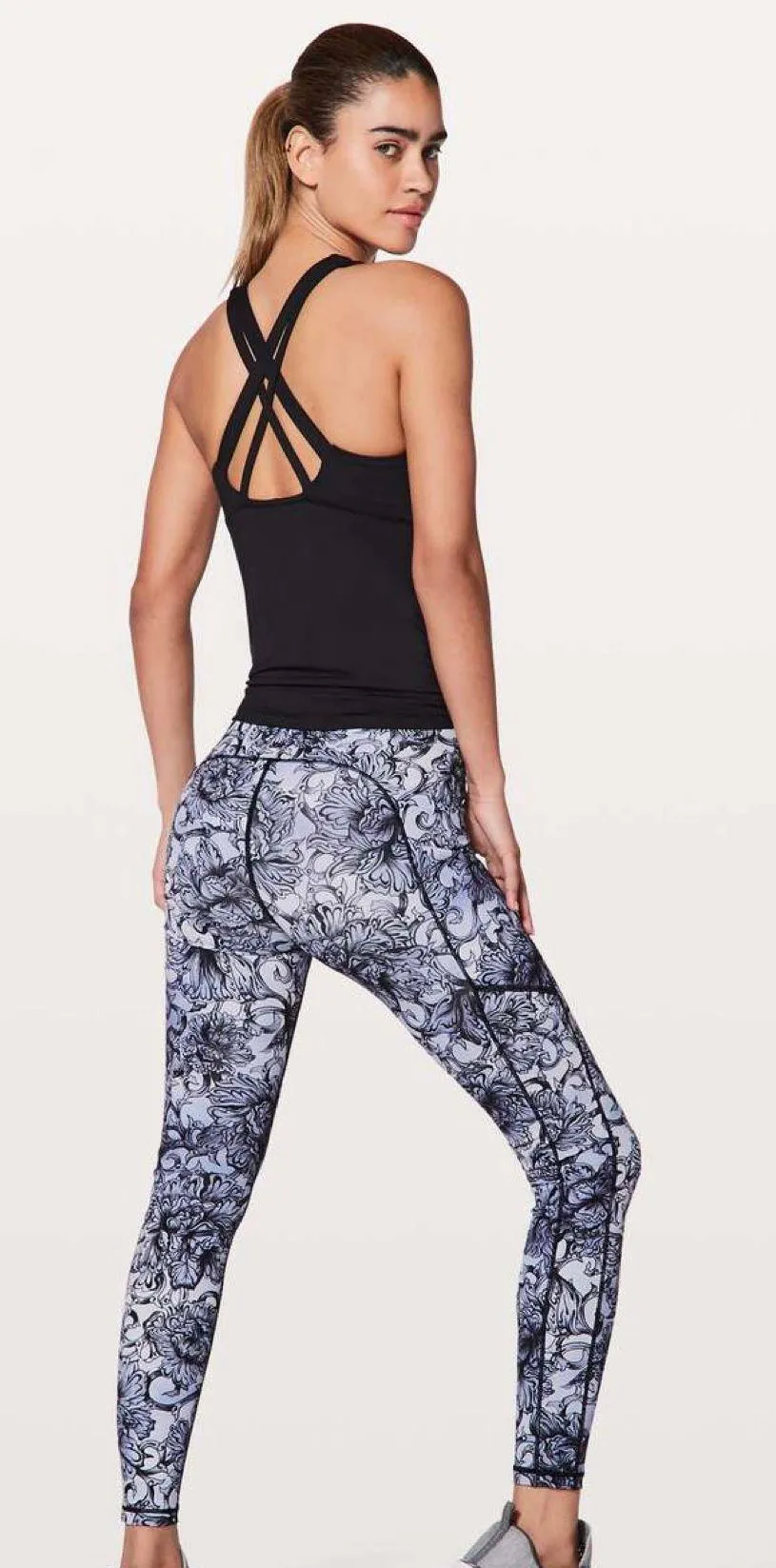 Lululemon NWOT $108  Hanalotoba Starlight Multi Speed Up Tight w/ Pockets 28” 4 - Image 2