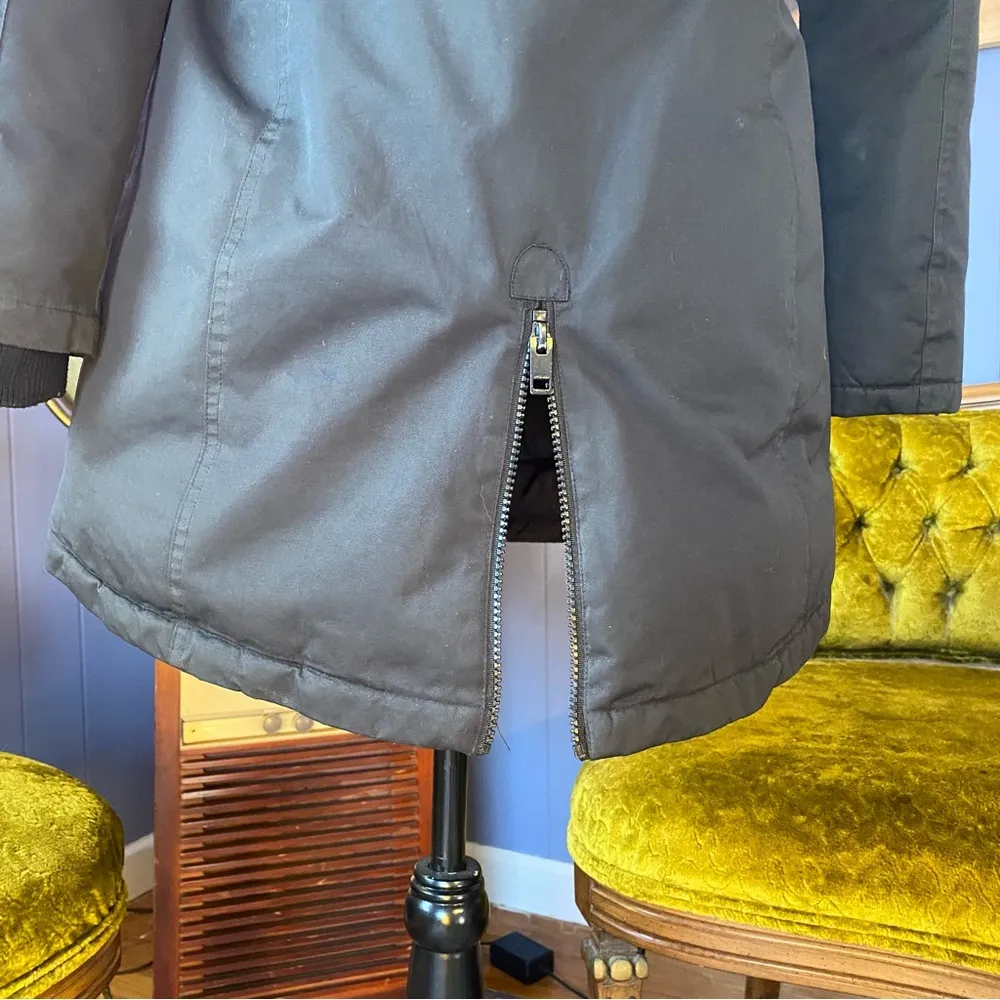 Insulated Parka Military Puffer Jacket Size Small - Image 10